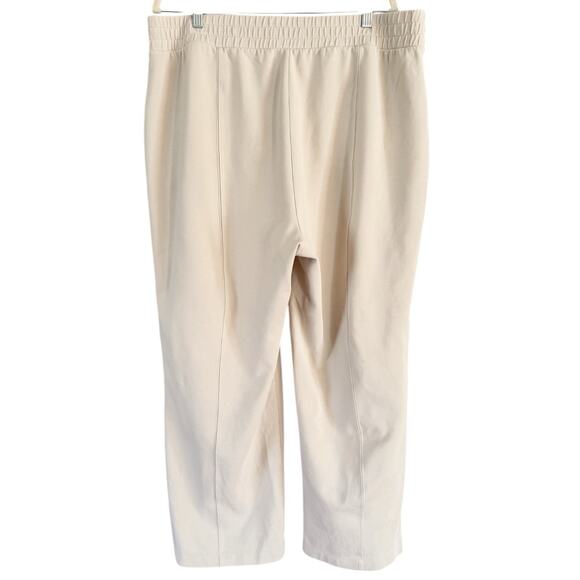 Old Navy Women's High Waisted Dynamic Fleece Wide Leg Pants Size 2XL - Picture 2 of 8